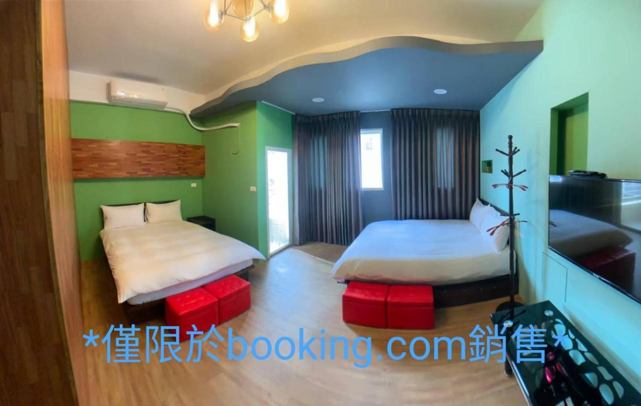 玖拾捌民宿-98bnb Hualien Eksteriør billede